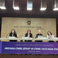 TGC Kadın Gazeteciler Komisyonu, toplantı düzenledi