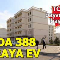TOKİ 50 Bin konut başvurusu nasıl yapılır - başvuru ücreti ne kadar, başvuru şartları neler, konutlar nerede olacak?