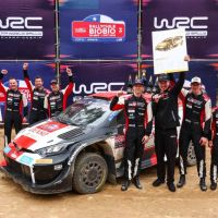 TOYOTA GAZOO Racing WRC'de Üst Üste 3. Kez Markalar Şampiyonu Oldu