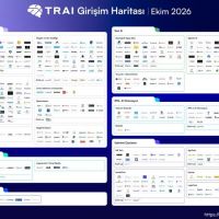 TRAI Girişim Haritası'nda 500 eşiği aşıldı: