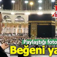 TRT sunucusu Pelin Çift yeni yıla Kabe'de girdi (Pelin Çift kimdir nereli kaç yaşında)