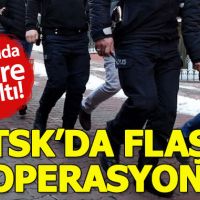 TSK'da FETÖ operasyonu: 140 gözaltı