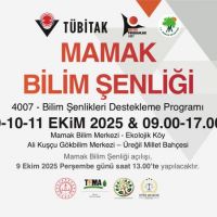 TÜBİTAK ve Mamak Belediyesi'nden Bilim Şenliği İş Birliği