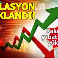 TÜİK şubat ayı enflasyon rakamını açıkladı! Şubat ayı enflasyonu ne kadar?