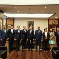 TÜKİD heyetinden Ticaret Bakanlığı'na ziyaret