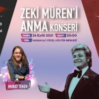 TÜRK MÜZİĞİNİN USTA İSİMLERİ, KARTAL'DA ANILACAK