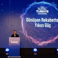 TÜSİAD Dijital Türkiye Konferansı, “Dönüşen Rekabette Yıkıcı Güç” temasıyla düzenlendi