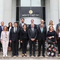 TÜSİAD Yönetim Kurulu Gaziantep'i ziyaret etti