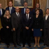 TÜSİAD Yönetim Kurulu New York ve Boston'da Temaslarda Bulundu 