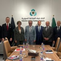 TÜSİAD Yönetim Kurulu Şam'da temaslarda bulundu