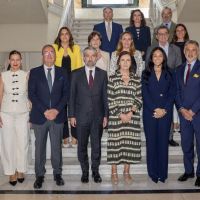 TÜSİAD heyeti Madrid'de temaslarda bulundu