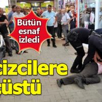 Tacizciye polisten suçüstü - Karaman haberleri