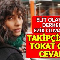Takipçisine ayar verirken bile kalitesini konuşturan isim Tuba Büyüküstün