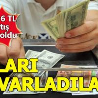 Taksim'de dövizciler doların kurunu yuvarladı