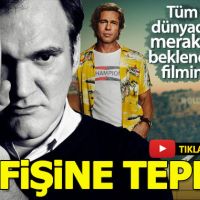 Once Upon a Time in Hollywood Türkçe alt yazılı fragman izle | Tarantino yeni filmi Türkiye'de ne zaman vizyona girecek?