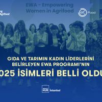Tarımın geleceğini kadınlar şekillendiriyor: EWA Programı 2025 girişimleri açıklandı