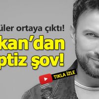 Tarkan'ın striptiz görüntüleri ortaya çıktı