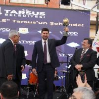 Tarsus, “Turizmin Oscar'ı” Golden Apple Ödülüne Layık Görüldü