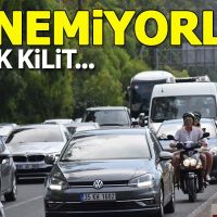 Tatilcilere dönüş yolunda trafik çilesi!