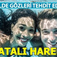 Tatilde gözleri tehdit eden 7 hatalı alışkanlık!