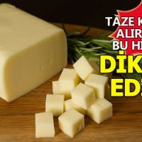 Kaşar peynirinde kirli oyun