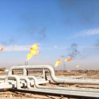 Tekirdağ'da ilk doğal gaz ateşi