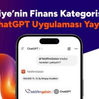TeklifimGelsin'de ChatGPT üzerinden kredi karşılaştırma dönemi başladı