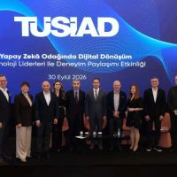 Teknoloji liderleri yapay zekâ deneyimlerini TÜSİAD etkinliğinde paylaştı