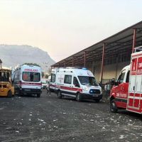 Tekstil atölyesinde korkunç olay!