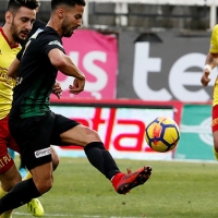 Teleset Mobilya Akhisarspor 0-0 Evkur Yeni Malatyaspor (Maçın özet görüntüleri)