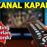 Televizyon dünyasında kapanan kanallar