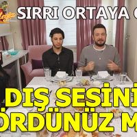 Televizyon dünyasında yüzü bilinmeyen kişiler
