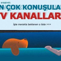 Televizyon kanallarında zirve Kanal D'nin