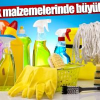Temizlik malzemelerinde gizli tehlike!