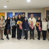 ‘Tesadüf 3' Resim Sergisi Kartal'da Açıldı