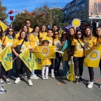 Tohum Otizm Vakfı'na destek olan gönüllü koşucular: “Tohum Güneşleri” 