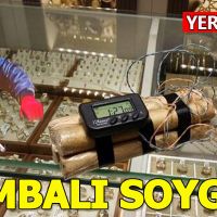 Tokat'ta bombalı soygun