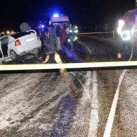Tokat'ta feci kaza: 2 polis şehit