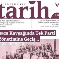 Toplumsal Tarih'in 382'inci sayısı çıktı