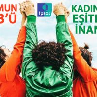 Toplumun 4'te 3'ü kadın erkek eşitliğine inandığını söylüyor