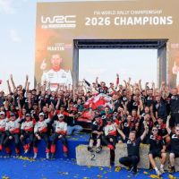 Toyota 2026 WRC Sezonuna Üç Şampiyonlukla Damga Vurdu