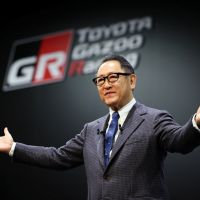 Toyota Başkanı Akio Toyoda, Altın Direksiyon Ödülü'nün sahibi oldu