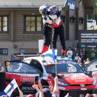 Toyota, Finlandiya Rallisi'nde de Zafer Serisini Devam Ettirdi