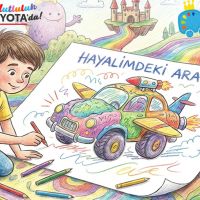 Toyota “Hayalimdeki Araba” Yarışmasıyla Çocuklar Geleceği Tasarlıyor