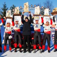 Toyota, Karlı İsveç Rallisi'nde Zirveyi Bırakmadı
