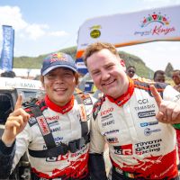 Toyota'dan Kenya Safari Rallisi'nde Zafer