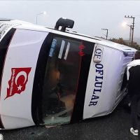 Trabzon'da feci kaza! Yaralılar var