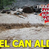 Trabzon'da santral borusu patladı! 2 kişi öldü 8 kişi kayıp