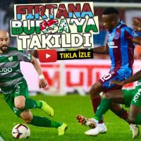 Trabzonspor 1-1 Bursaspor Maç Özeti Goller beinsports geniş özet
