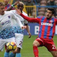 Trabzonspor Karabük'e takıldı - Karabükspor 1-1 Trabzonspor Maç özeti